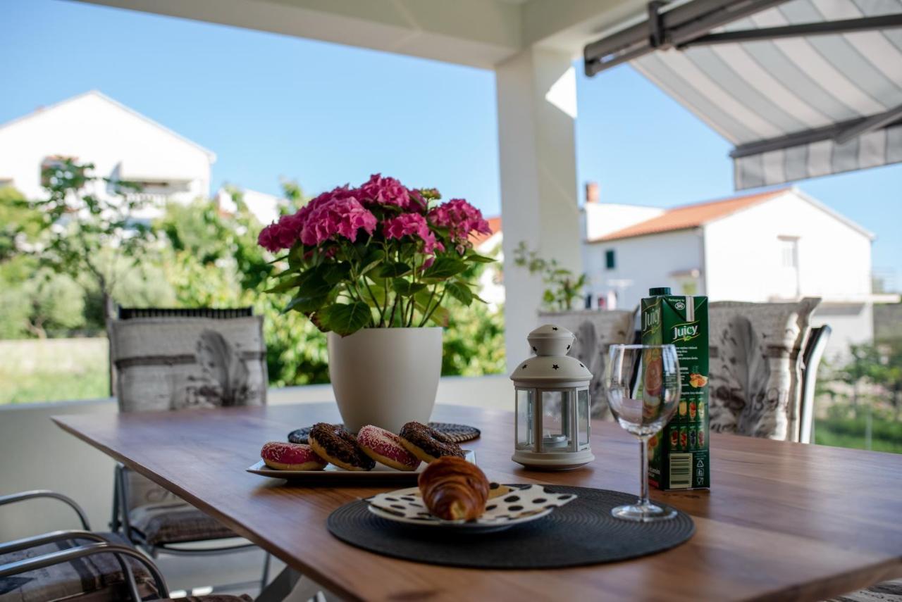Villa Sportiva Zadar With Private Heated Pool Exterior photo